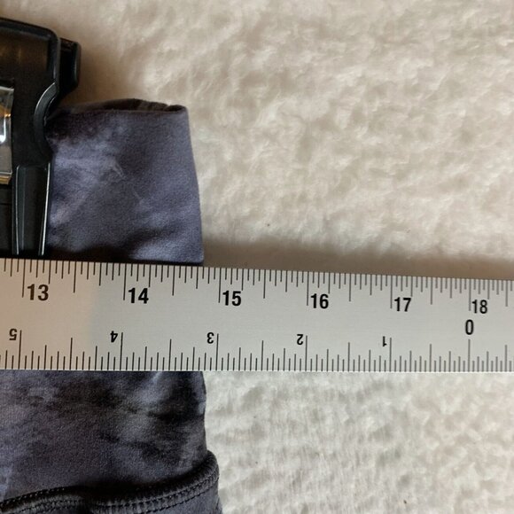 Athleta Salutation Jogger Pants Women's Medium Tie Dye Printed Pockets 9772 - Picture 4 of 12